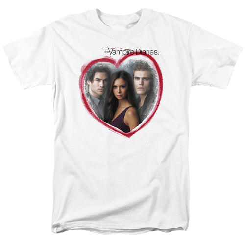 The Vampire Diaries - Girls Choice - Adult Unisex Short Sleeve T-Shirt - White