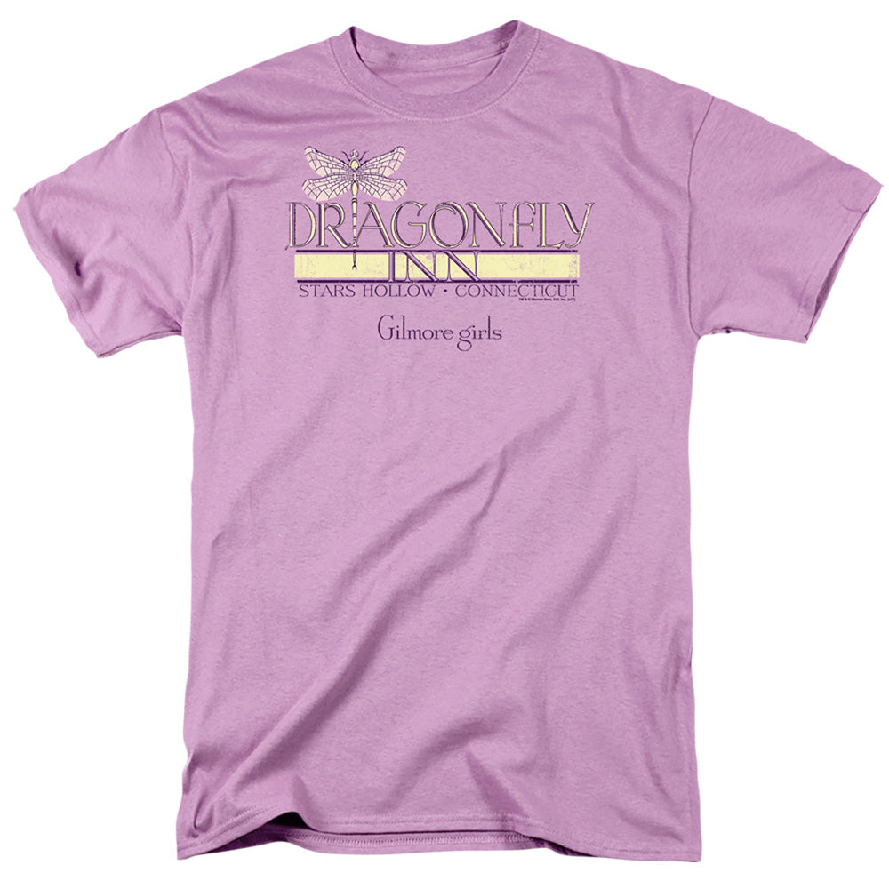 Gilmore Girls - Dragonfly Inn 2 - Adult Unisex Short Sleeve T-Shirt - Blue
