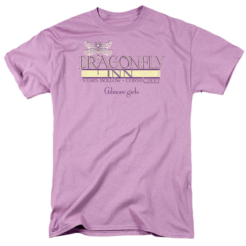 Gilmore Girls - Dragonfly Inn 2 - Adult Unisex Short Sleeve T-Shirt - Blue