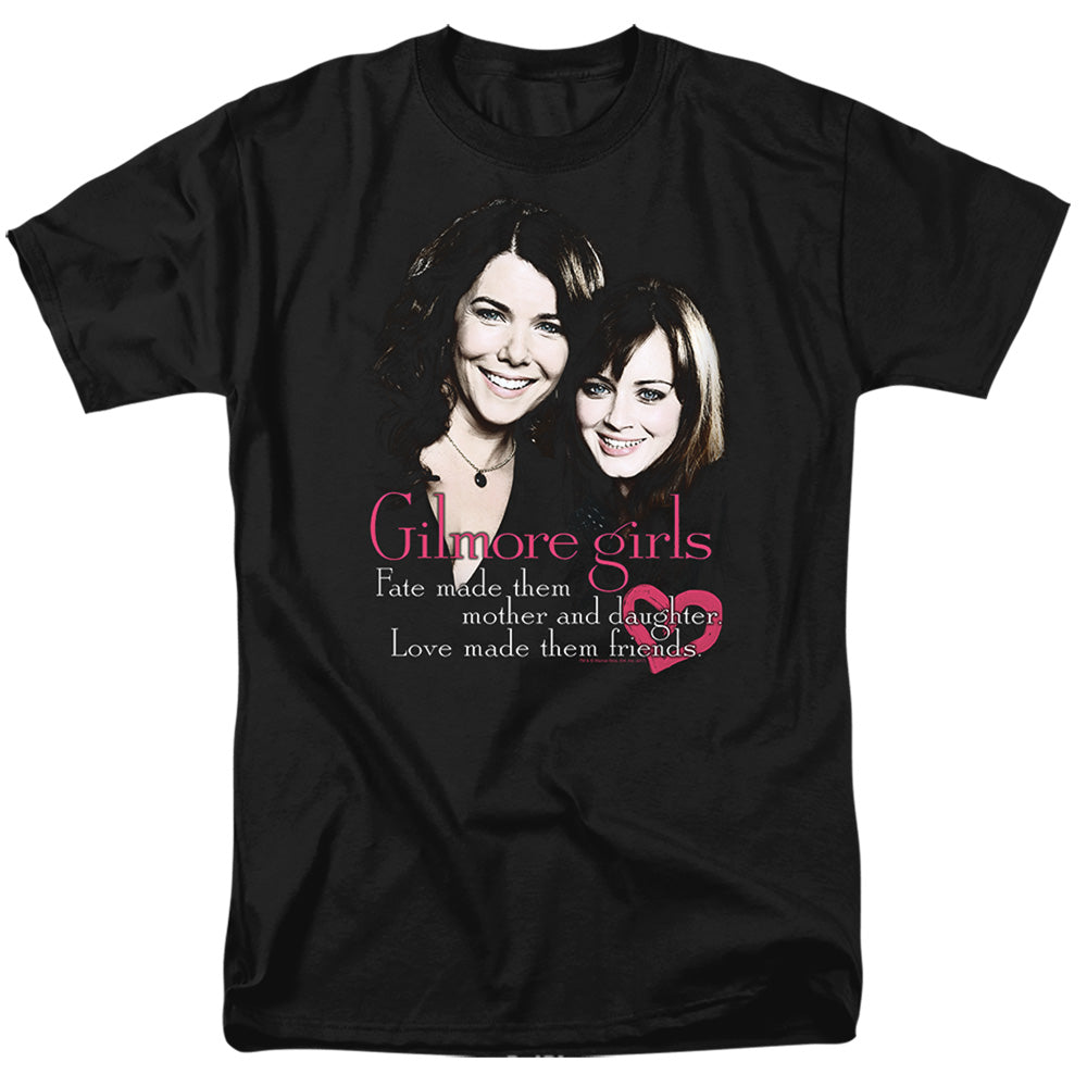 Gilmore Girls - Title - Adult Unisex Short Sleeve T-Shirt - Black