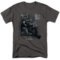 The Vampire Diaries - Be Yourself - Adult Unisex Short Sleeve T-Shirt - Gray