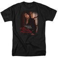 The Vampire Diaries - Threes A Party - Adult Unisex Short Sleeve T-Shirt - Black