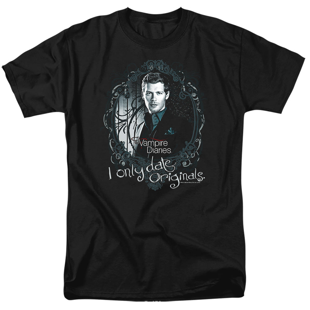 The Vampire Diaries - Originals - Adult Unisex Short Sleeve T-Shirt - Black