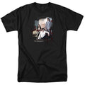 The Vampire Diaries - 3 + 1 - Adult Unisex Short Sleeve T-Shirt - Black