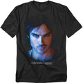 The Vampire Diaries - Damon #2 - Adult Unisex Short Sleeve T-Shirt - Black