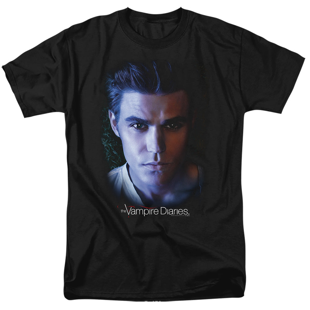 The Vampire Diaries - Stefan #2 - Adult Unisex Short Sleeve T-Shirt - Black