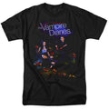 The Vampire Diaries - Tempted - Adult Unisex Short Sleeve T-Shirt - Black