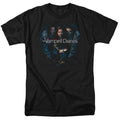 The Vampire Diaries - Hearts Desire - Adult Unisex Short Sleeve T-Shirt - Black