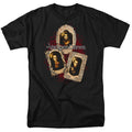 The Vampire Diaries - Holy Cards - Adult Unisex Short Sleeve T-Shirt - Black