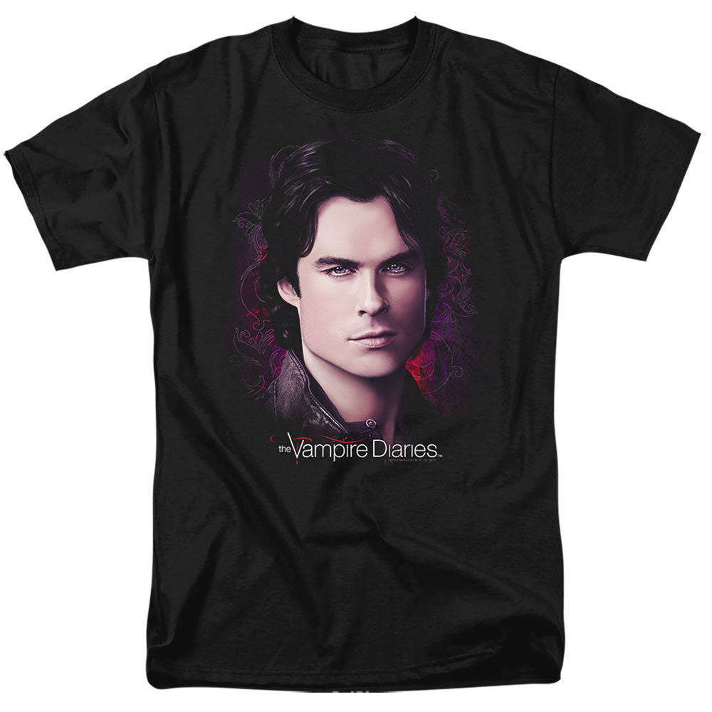 The Vampire Diaries - Compelling - Adult Unisex Short Sleeve T-Shirt - Black
