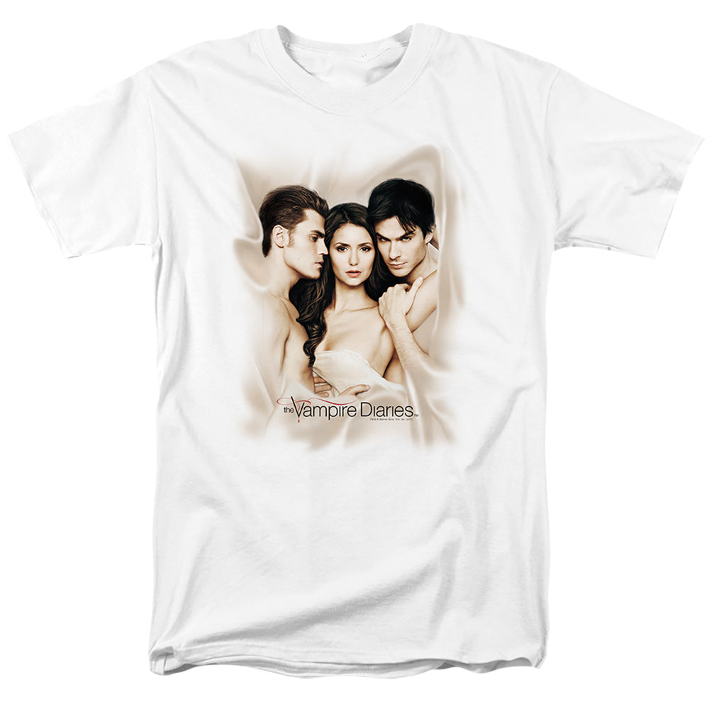 The Vampire Diaries - Bounded - Adult Unisex Short Sleeve T-Shirt - White