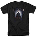 The Vampire Diaries - Bring It On - Adult Unisex Short Sleeve T-Shirt - Black