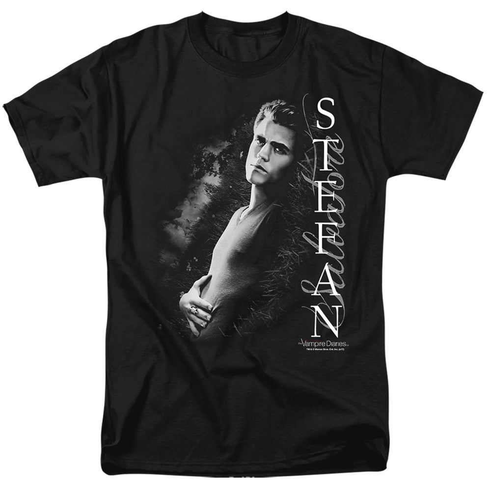 The Vampire Diaries - Next To Me - Adult Unisex Short Sleeve T-Shirt - Black