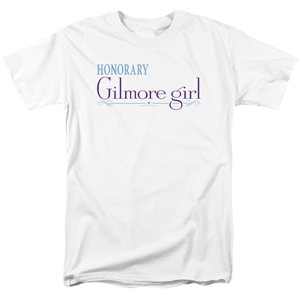 Gilmore Girls - Honorary Gilmore Girl - Adult Unisex T-Shirt - White