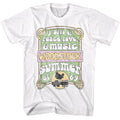 Woodstock - Summer Of 69 - American Classics - Solid White Adult Short Sleeve T-Shirt