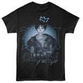 Whitney Houston - Queen - American Classics - Front Print Black Adult Short Sleeve T-Shirt