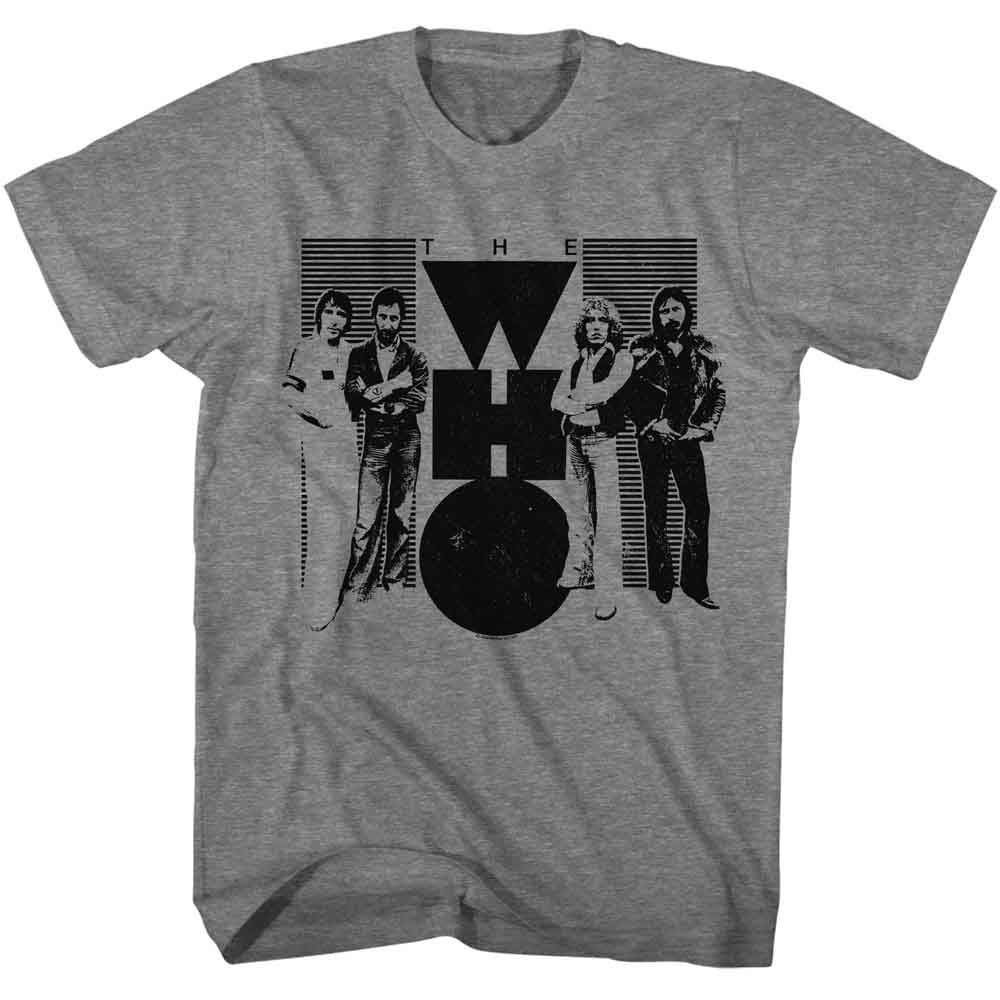 The Who - 75 - American Classics Adult Short Sleeve Heather T-Shirt