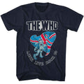 The Who - Long Live Rock 79 - American Classics Adult Short Sleeve T-Shirt