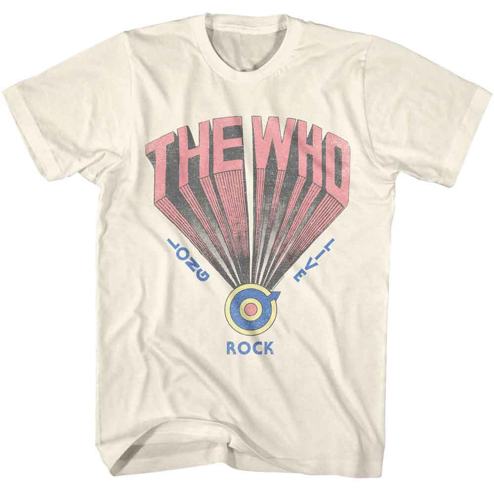 The Who - Long Live Rock - American Classics Adult Short Sleeve T-Shirt