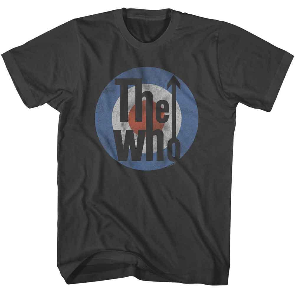 The Who - Circle Logo - American Classics Adult Short Sleeve T-Shirt