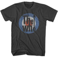The Who - Circle Logo - American Classics Adult Short Sleeve T-Shirt