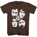The Who - Faces - American Classics Adult Short Sleeve T-Shirt