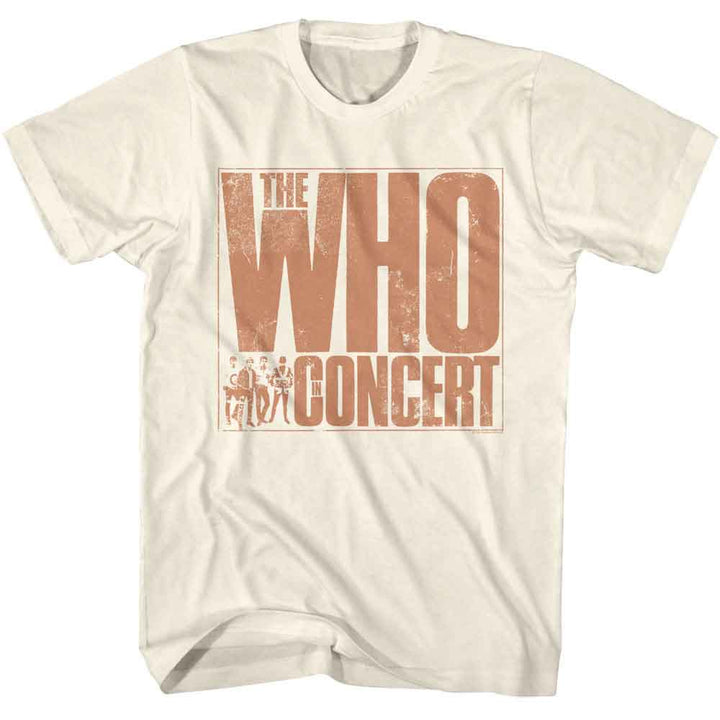 The Who - In Concert - American Classics Adult Short Sleeve T-Shirt