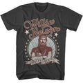 Willie Nelson - Outlaw Country - American Classics Adult Short Sleeve T-Shirt