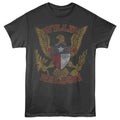 Willie Nelson - Luck Texas Eagle - American Classics - Smoke Adult Short Sleeve T-Shirt