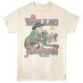 Willie Nelson - Cross Arms Desert - Licensed Adult Unisex Short Sleeve T-Shirt - Natural