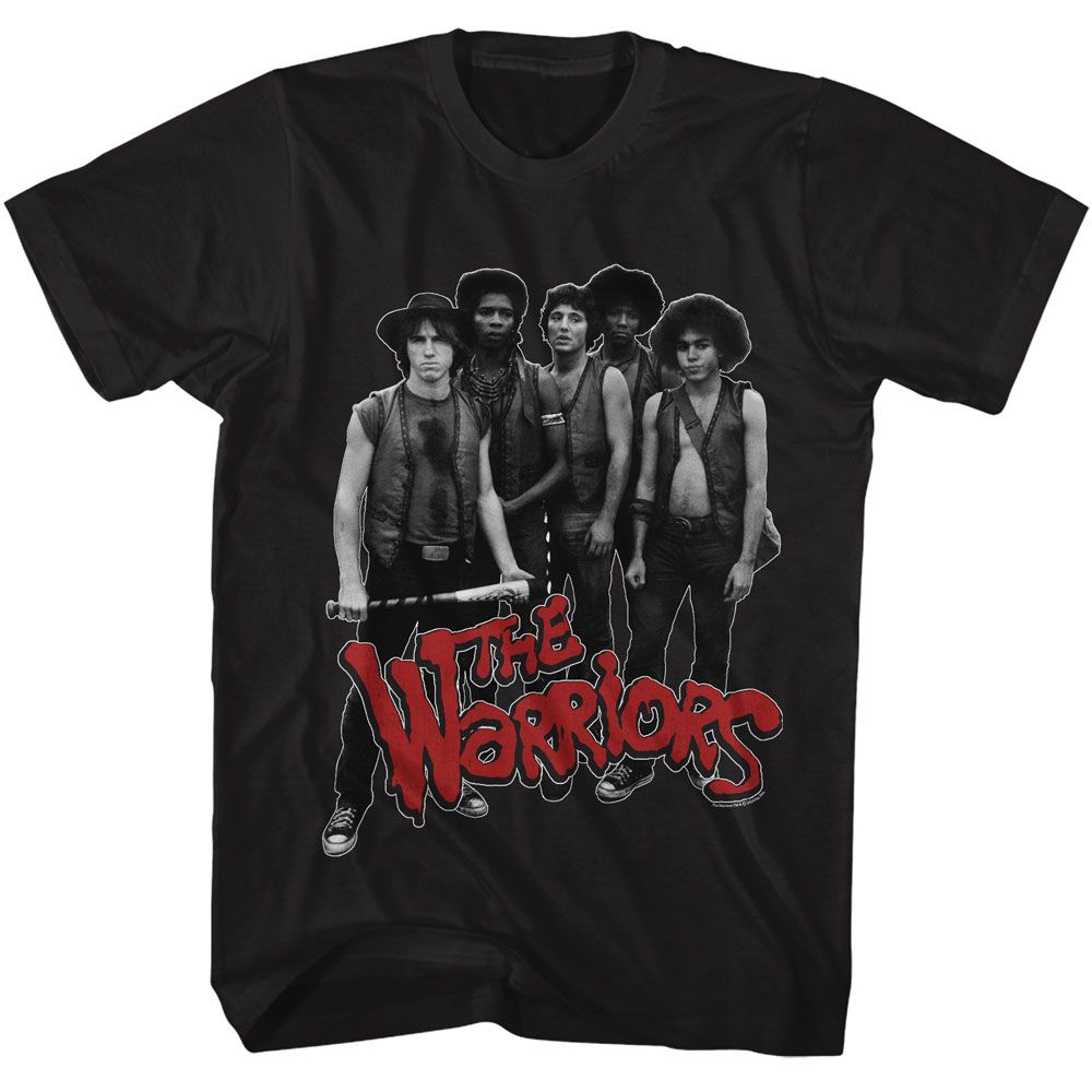 The Warriors - The Armies Of The Night - American Classics - Adult Short Sleeve T-Shirt