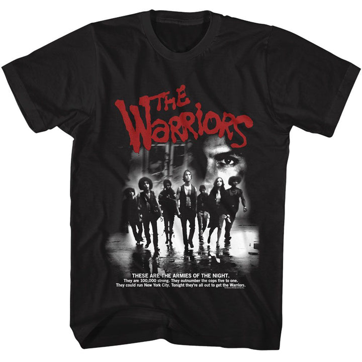 The Warriors - The Armies Of The Night - American Classics - Adult Short Sleeve T-Shirt