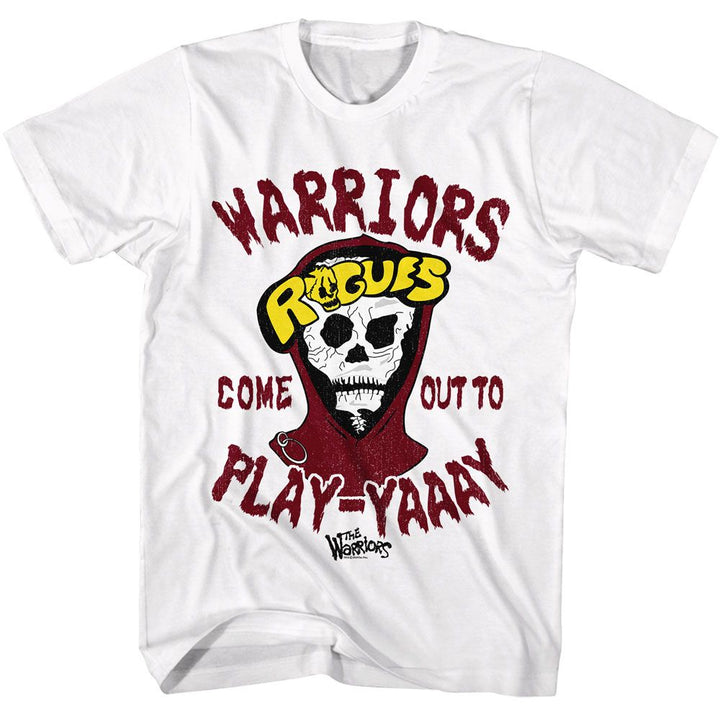 The Warriors - Come Out To Play Yaaay - American Classics - Adult Short Sleeve T-Shirt