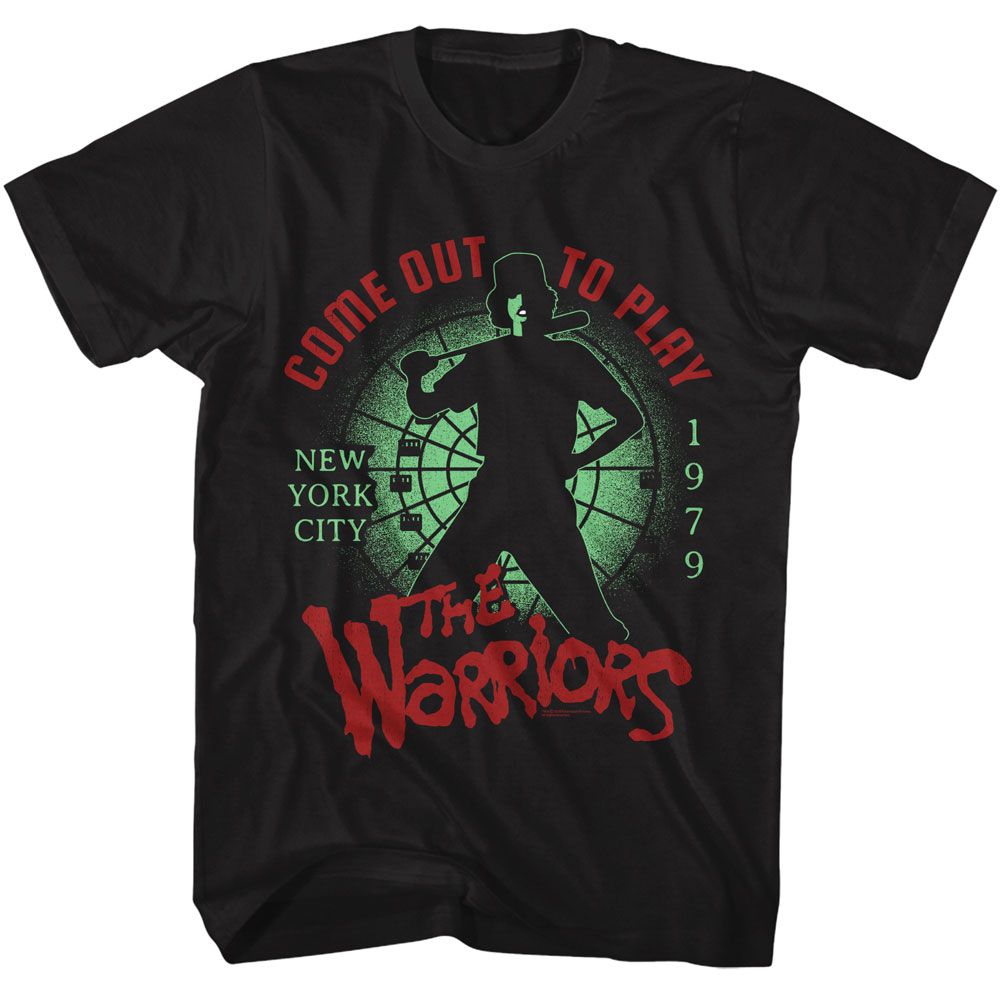 The Warriors - Come Out To Play - American Classics - Adult Short Sleeve T-Shirt