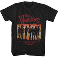 The Warriors - Come Out To Play - American Classics - Black Solid Adult Short Sleeve T-Shirt