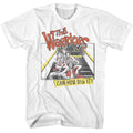 The Warriors - Primary Dig It - American Classics - White Solid Adult Short Sleeve T-Shirt