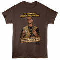 Weird Science - Im Gonna Tell - Unisex Short Sleeve T-Shirt - Dark Chocolate