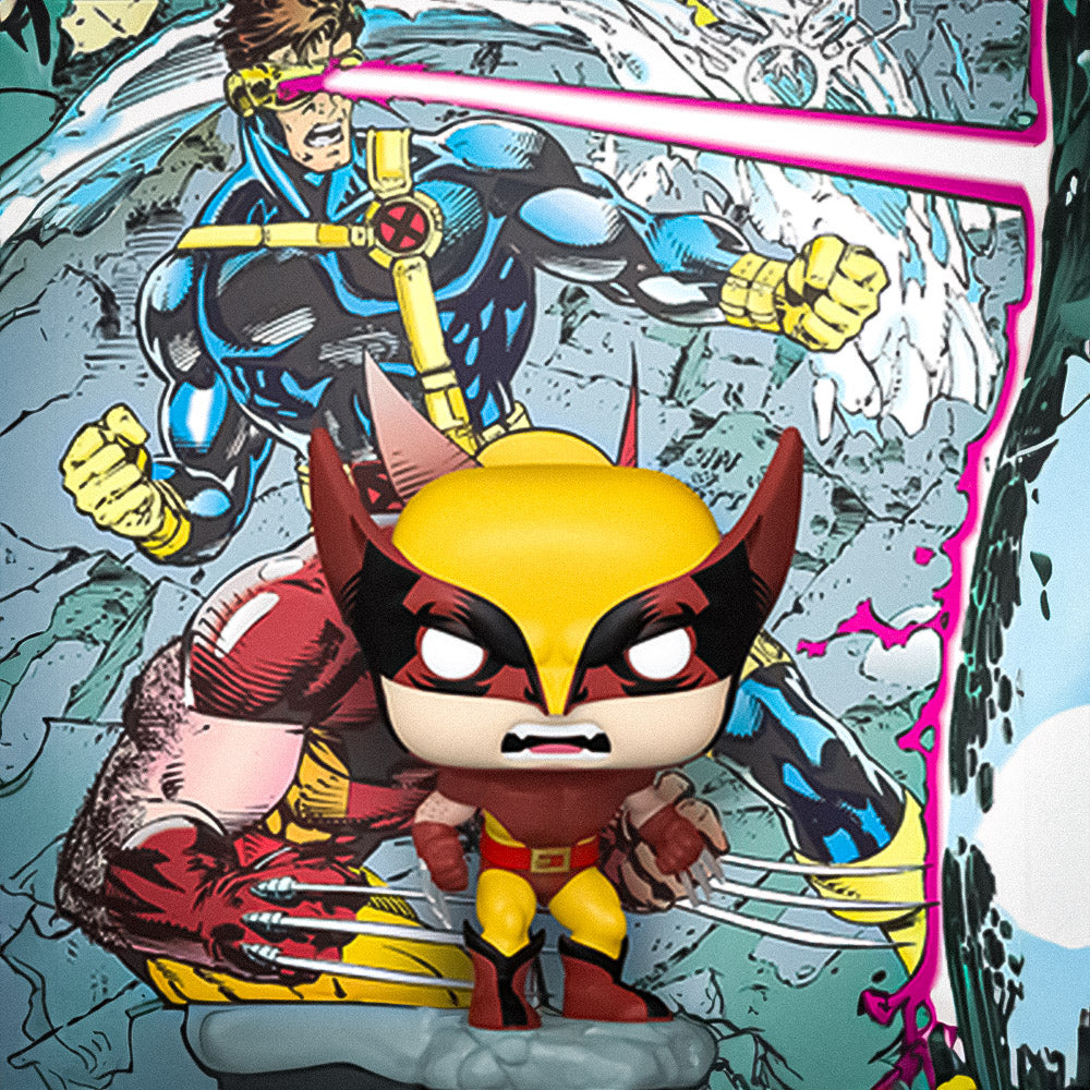 Funko Pop! Comic Cover Marvel: X-Men - Wolverine PX Previews Exclusive