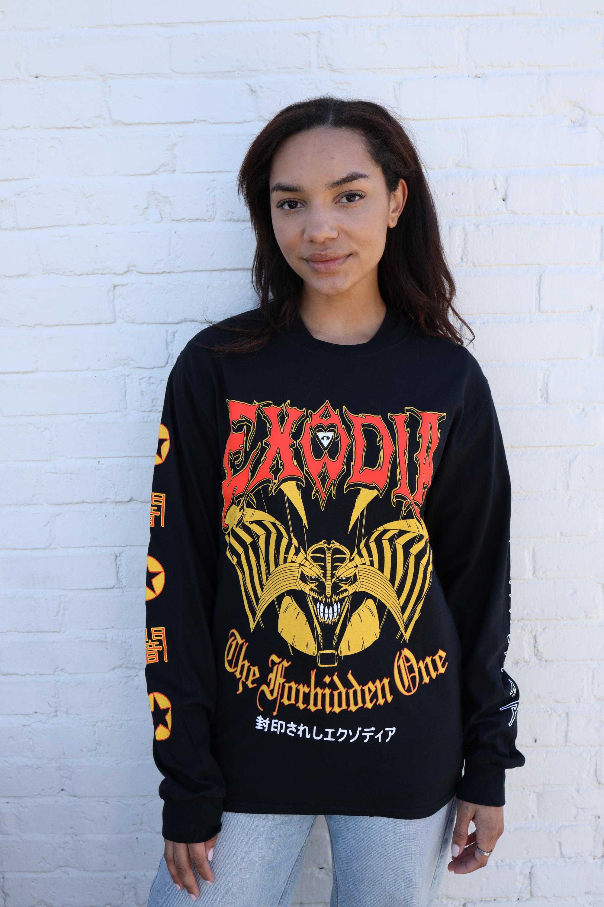 Yu-Gi-Oh! Duel The Forbidden One Licensed Adult Long Sleeve