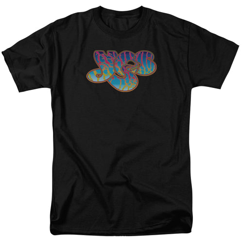 Yes - Logo - Adult Unisex Short Sleeve T-Shirt - Black