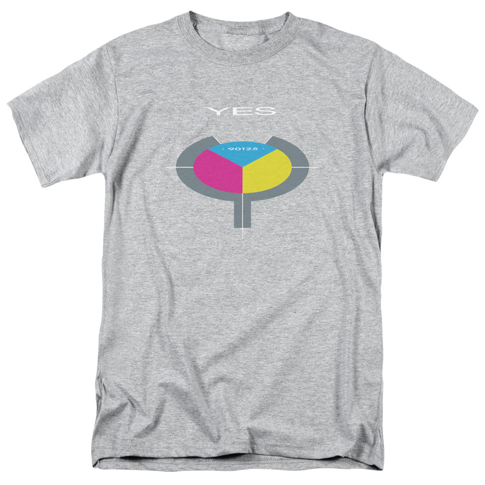 Yes - 90125 - Adult Unisex Short Sleeve T-Shirt - Gray