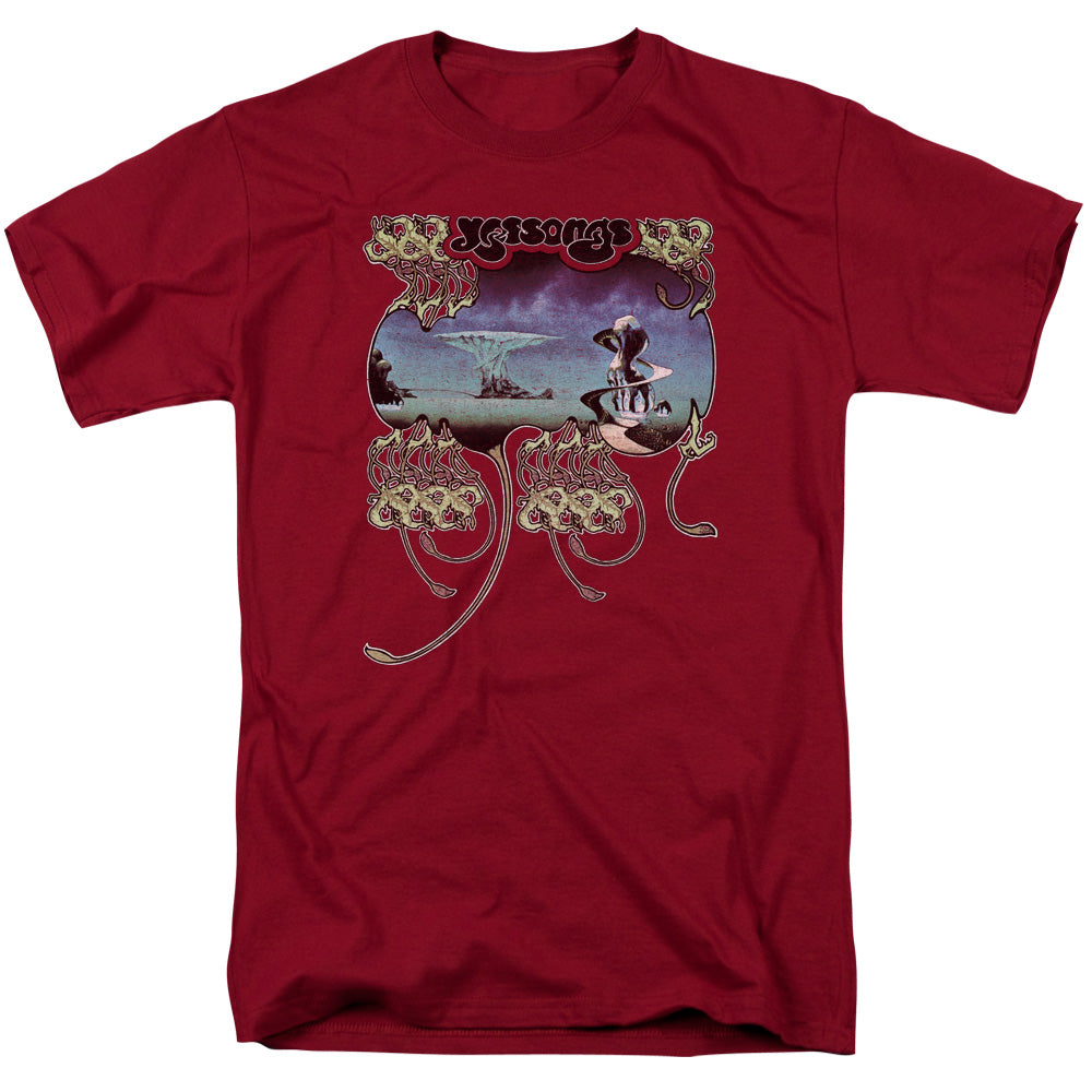 Yes - Yessongs - Adult Unisex Short Sleeve T-Shirt - Red