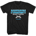 Zoolander - Magnum - American Classics - Black Front Print Adult Short Sleeve T-Shirt