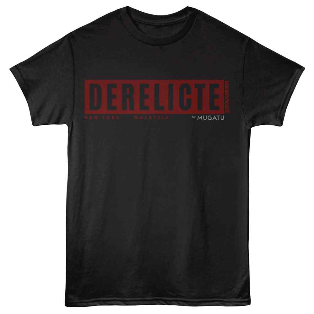 Zoolander - Derelicte - American Classics - Black Solid Adult Short Sleeve T-Shirt