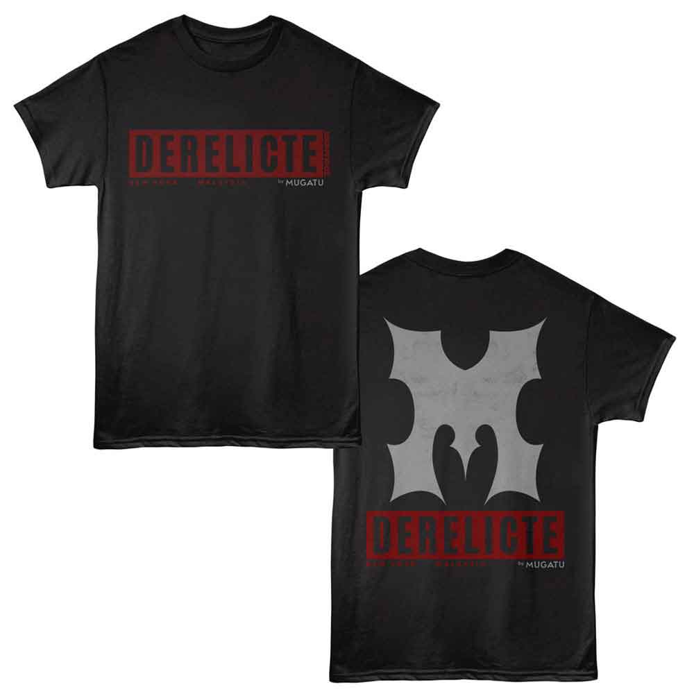 Zoolander - Derelicte - American Classics - Black Solid Adult Short Sleeve T-Shirt