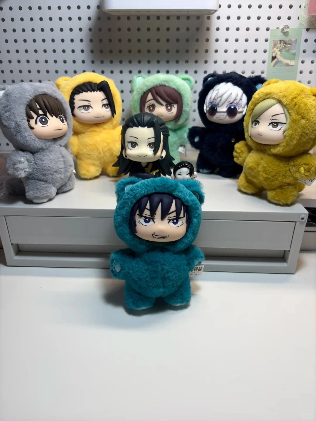 EAKI - Jujutsu Kaisen - Cat Ear Plushie Series Blind Box Plush