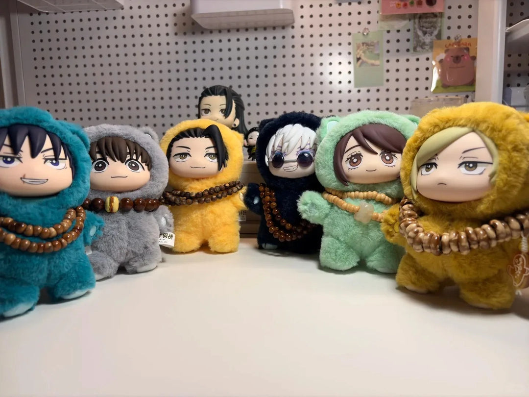 EAKI - Jujutsu Kaisen - Cat Ear Plushie Series Blind Box Plush