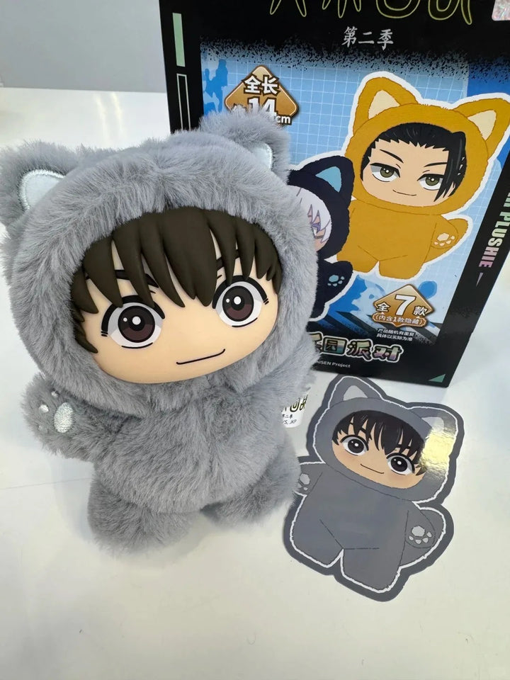 EAKI - Jujutsu Kaisen - Cat Ear Plushie Series Blind Box Plush