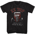 Zz Top - Tortilla Flats - American Classics - Solid Black Adult Short Sleeve T-Shirt