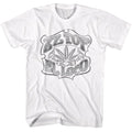 Zz Top - El Loco - American Classics - Solid White Adult Short Sleeve T-Shirt
